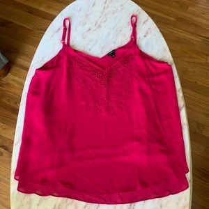 3/$25🌸Torrid_Pink Floral Dress Tank Top_GUC_ 1X